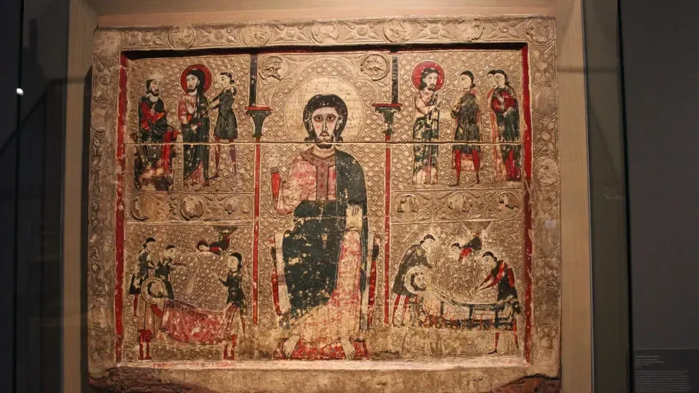 Se paraliza la devolución de las 111 obras de arte religioso al Obispado de Barbastro-Monzón