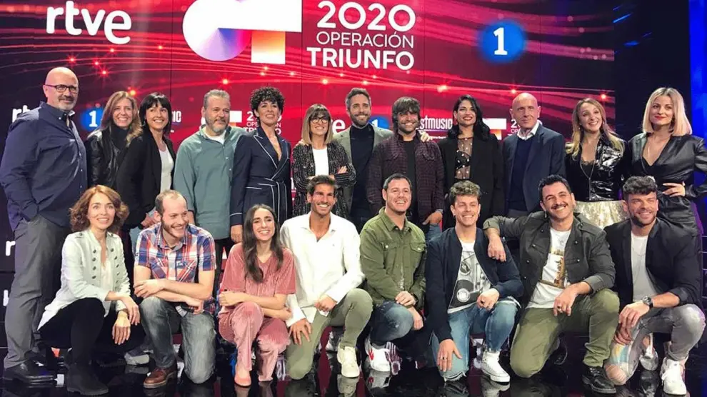 "Operación Triunfo" vuelve a La 1 el 20 de mayo para completar la edición