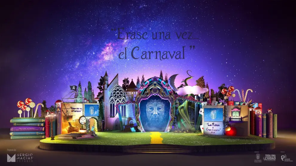 El carnaval de Las Palmas se celebra este año también en Loporzano