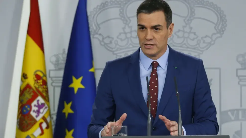 Sánchez promete unidad en la coalición: "Tendrá varias voces pero una misma palabra"