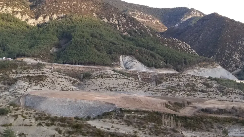 Ciudadanos Arguis propone la reforestación de una zona de monte utilizada durante las obras de la autovía A-21