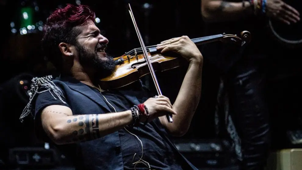 Huesca recibirá al violinista "rebelde" el 8 de febrero