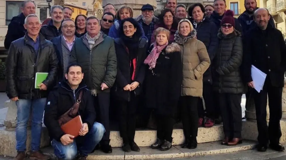 La participación en las procesiones de Semana Santa crece en Aragón