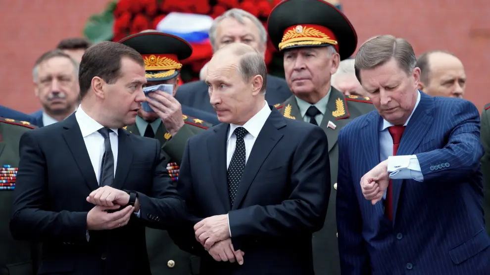 El Gobierno ruso dimite en pleno tras anunciar Putin reformas políticas