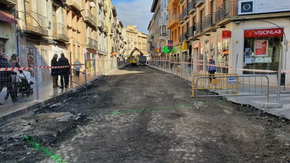 Barajan las calles Perena y Lanuza como mejor opción para desviar las procesiones de Semana Santa en Huesca