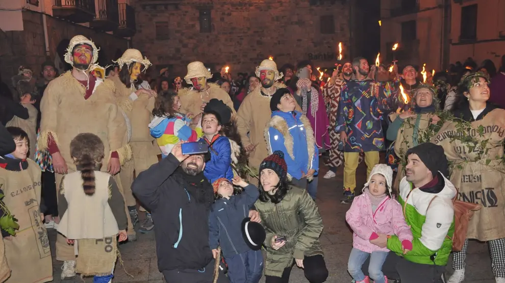 Ansó disfruta del Carnaval Bearnés