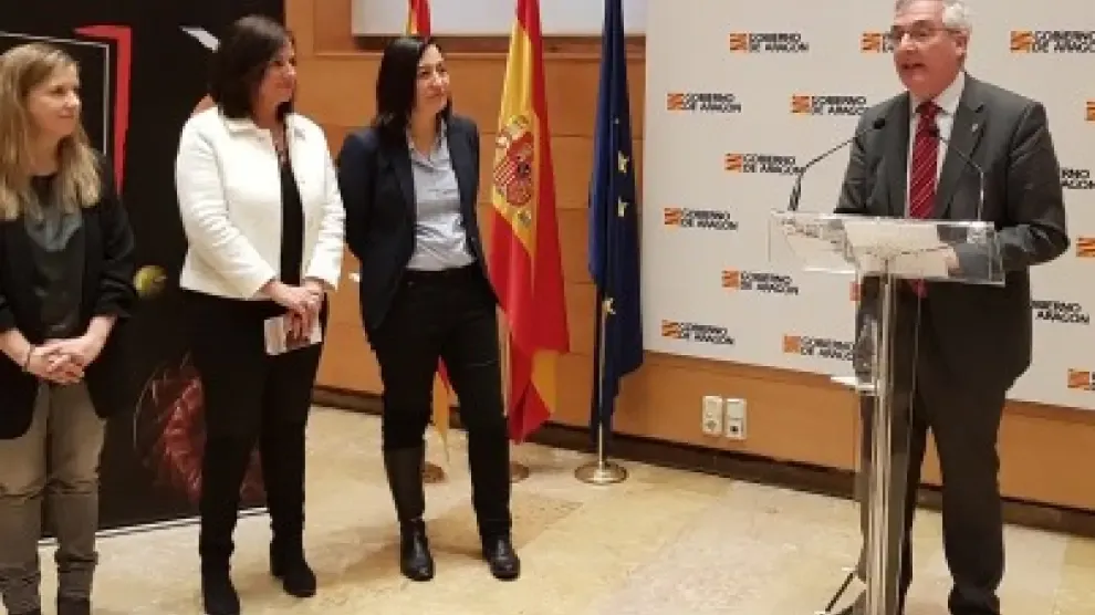 Olona: "Debemos colaborar y aunar esfuerzos para dar a conocer la trufa de Aragón al resto del mundo"