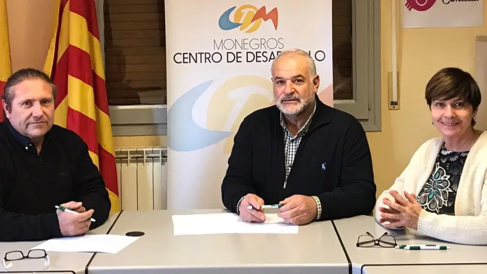 Renovado el convenio para la gestión del Centro de Interpretación de la Guerra Civil en Aragón ubicado en Robres