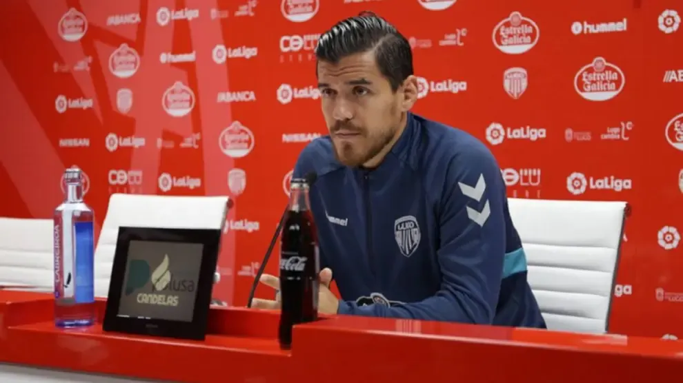 Josete Malagón, del Lugo: "El Huesca es un club que ha escogido a dedo a cada jugador"