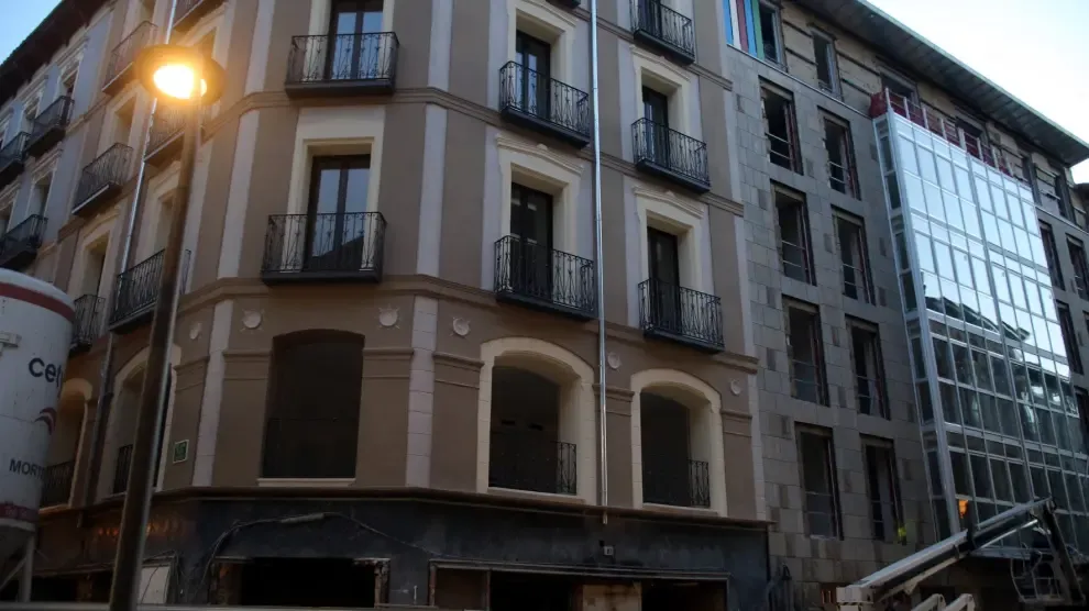 El Tribunal Supremo da la razón al Ayuntamiento de Huesca sobre el edificio de Luces de Bohemia