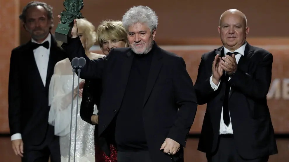 'Dolor y gloria', de Pedro Almodóvar, ha sido la gran ganadora de los Premios Goya