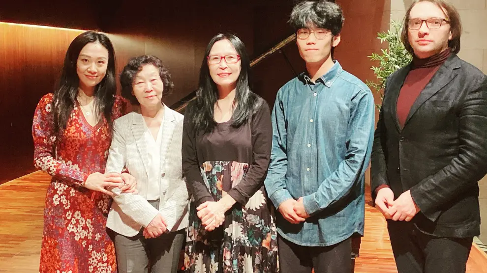El coreano Gihoon Yoon gana el XV Concurso de Piano Ciudad de Huesca