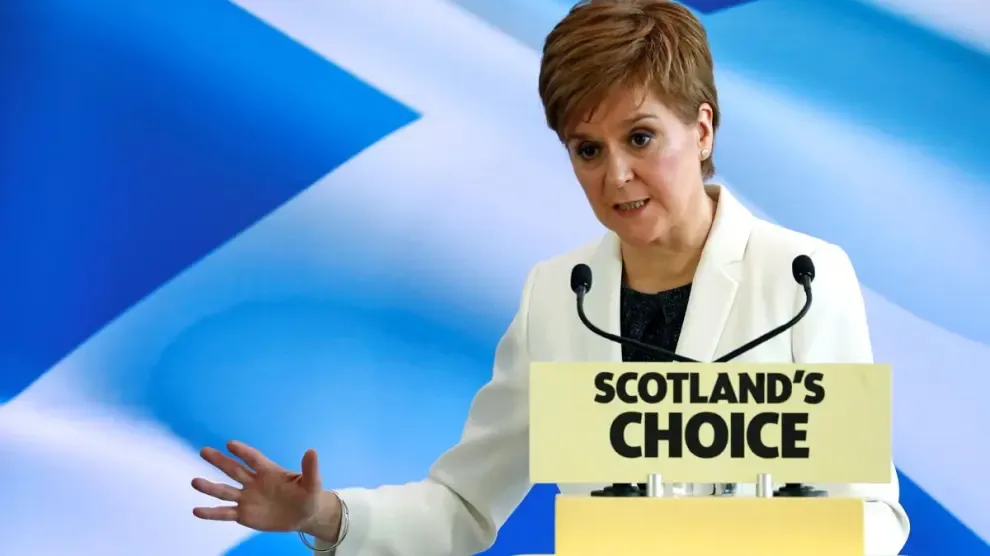 Sturgeon aboga por buscar sin "atajos" un nuevo referéndum en Escocia: "Debe ser legal y legítimo"