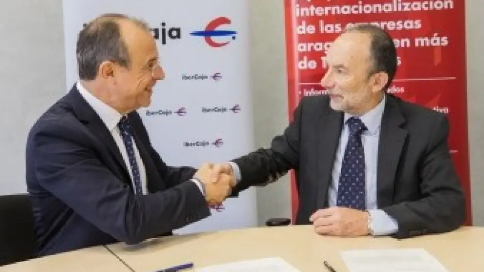 Aragón Exterior e Ibercaja renuevan su acuerdo para desarrollar Desayunos Arex de promoción de la internacionalización