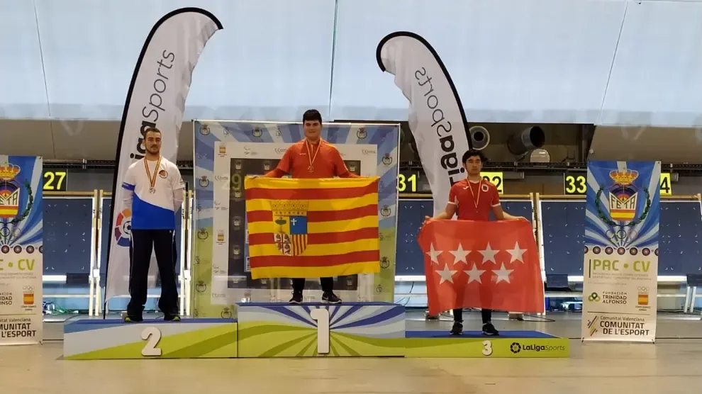 El serrablés Francho Rufas gana el Campeonato de España Junior