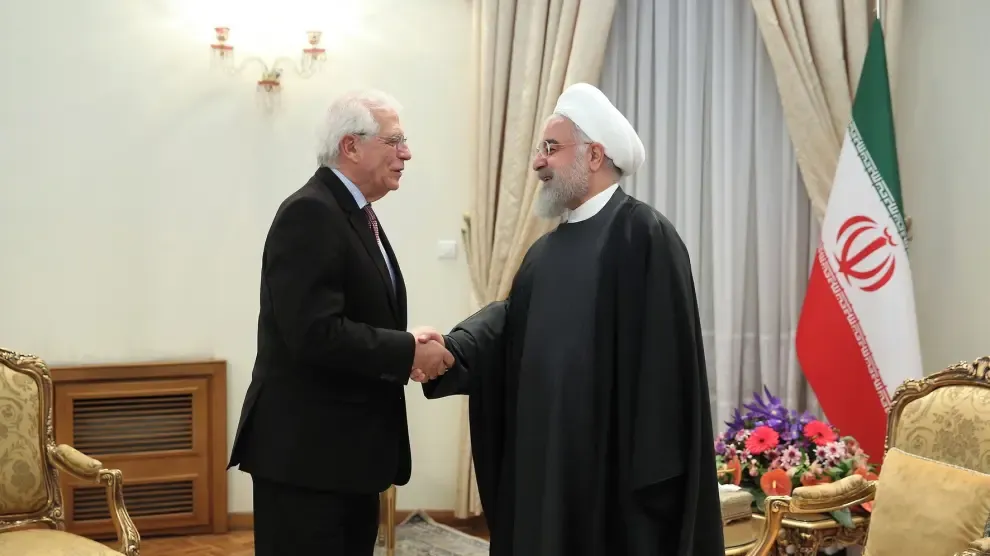 Borrell pide a Irán que permita las inspecciones nucleares del OIEA