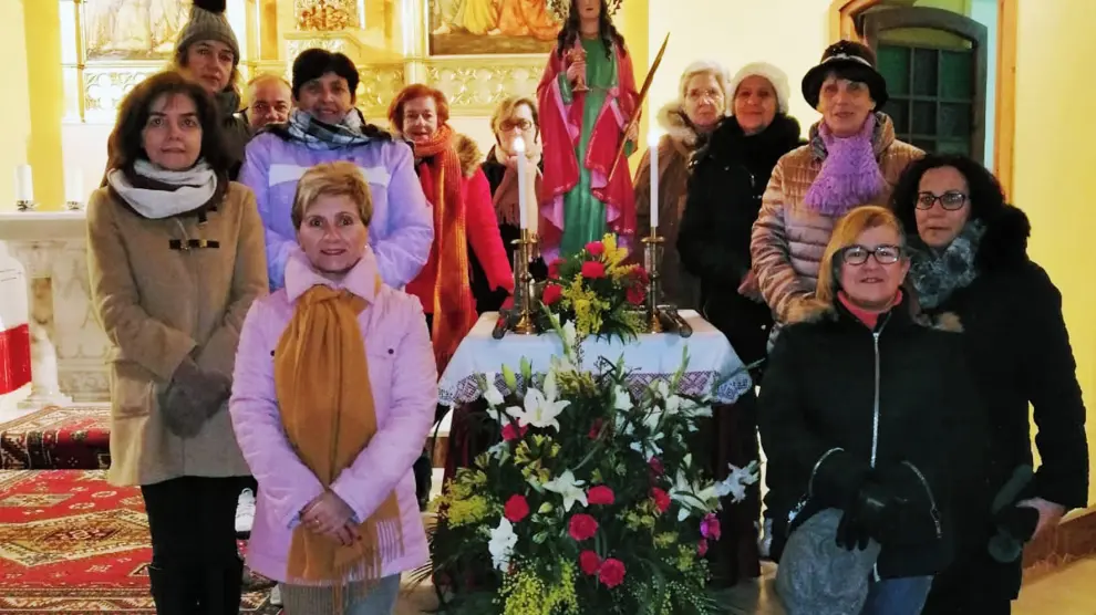 Las mujeres del Alto Aragón honran este miércoles a Santa Águeda