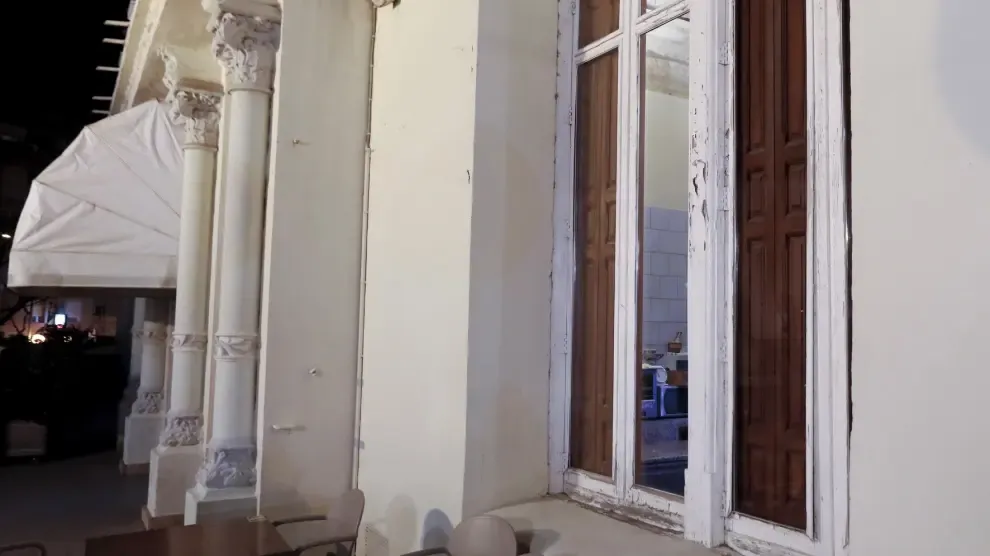 El Ayuntamiento de Huesca va a reparar los cerramientos del Círculo Oscense