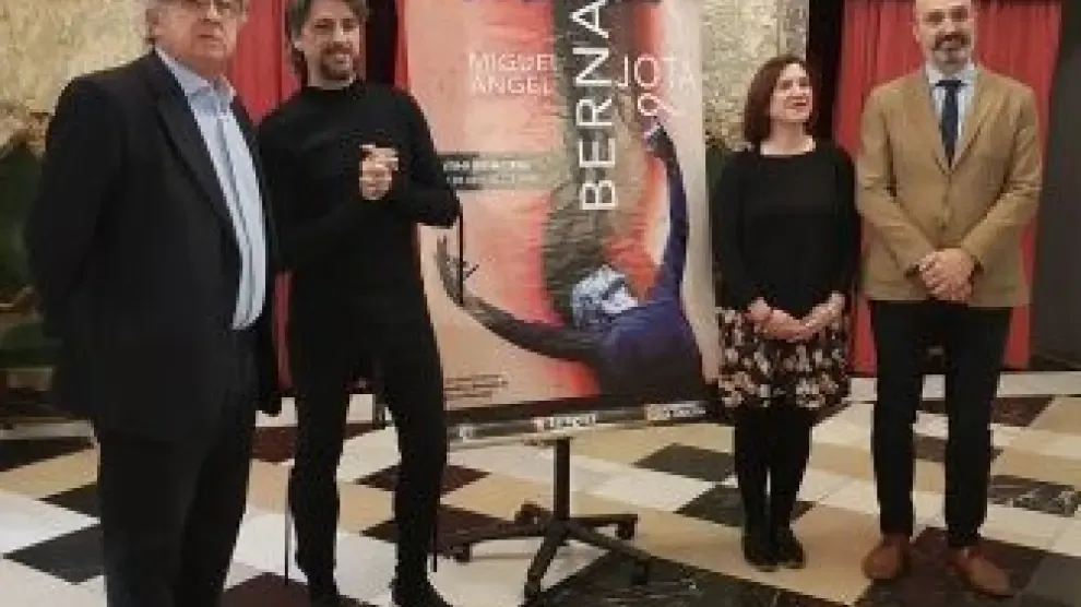 Miguel Ángel Berna estrena su nuevo espectáculo el próximo 23 de abril