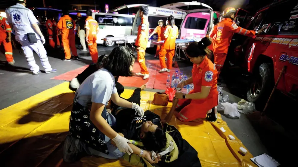Un soldado mata a disparos a 20 personas en Tailandia
