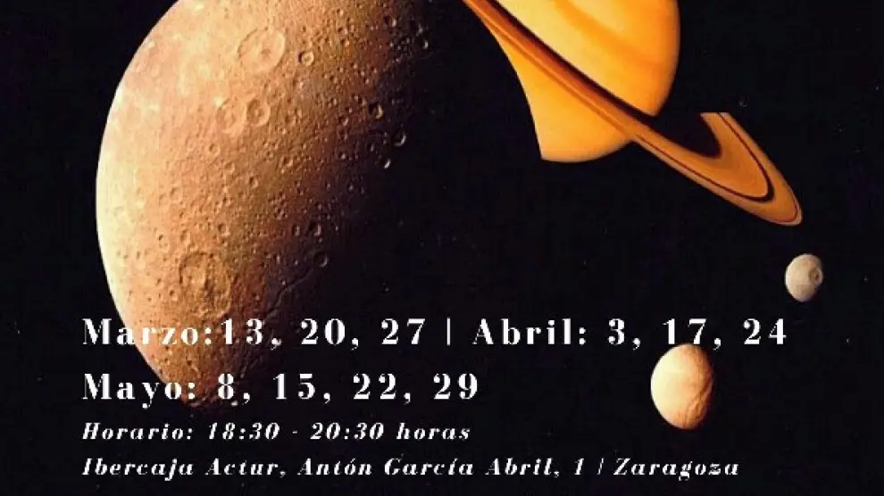 La Agrupación Astronómica de Huesca impartirá un curso en Zaragoza