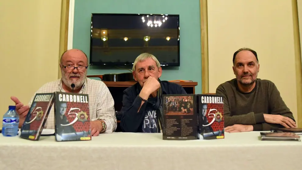 Joaquín Carbonell: “Mis 50 años de trayectoria se me han hecho muy cortos”