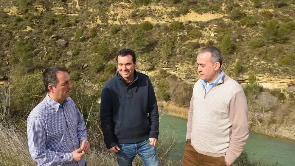 Los alcaldes de la Galliguera defienden su modelo de desarrollo: "Con el pantano en Biscarrués tendríamos que irnos de aquí”