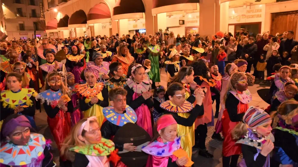 El Ayuntamiento de Huesca busca una alternativa para que los niños puedan ver la llegada de los Reyes Magos