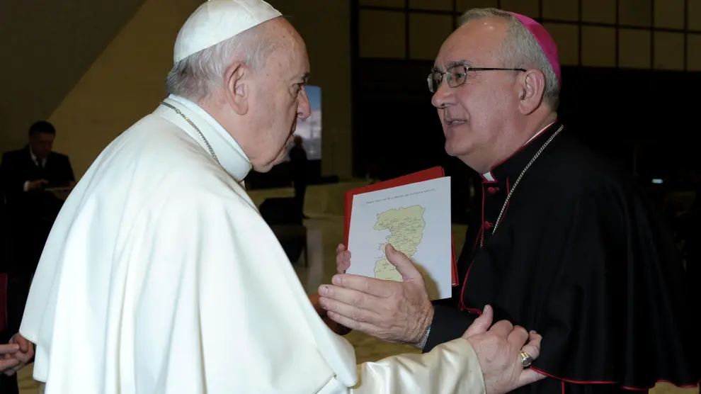 El Papa recibe la causa de beatificación de 249 mártires