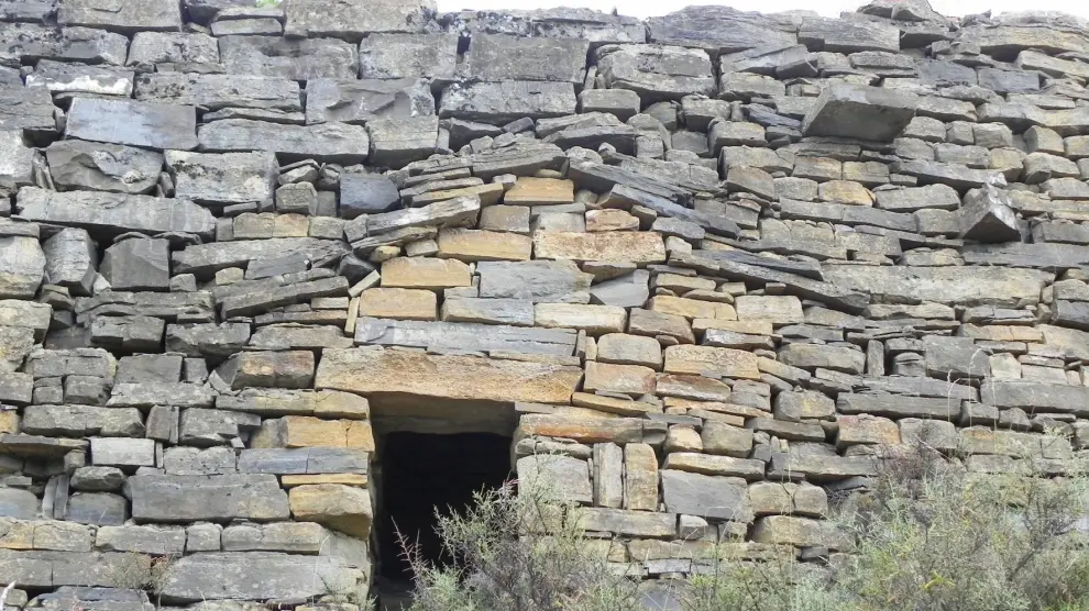La piedra seca, un patrimonio cultural omnipresente en el Pirineo