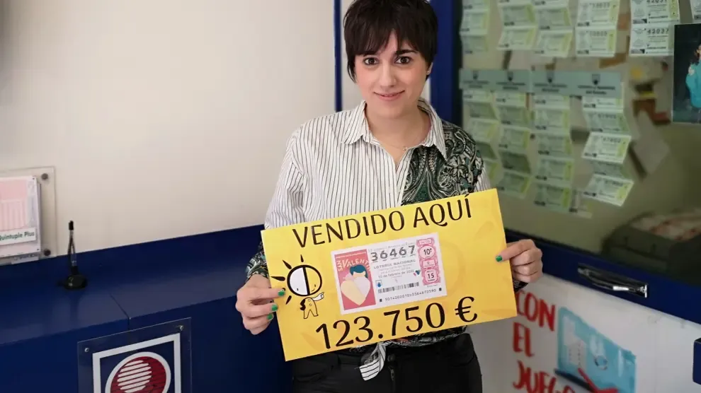 La Lotería Nacional deja 123.750 euros en Binéfar