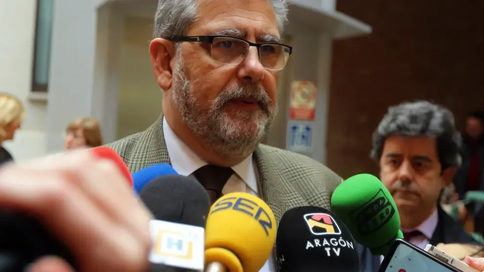 El rector de la UZ cree que el Hospital San Jorge de Huesca está cada vez más cerca de ser universitario