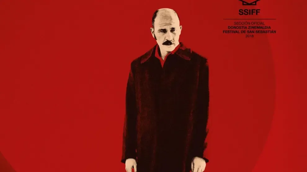Proyección de la película "Rojo" en el Teatro Olimpia