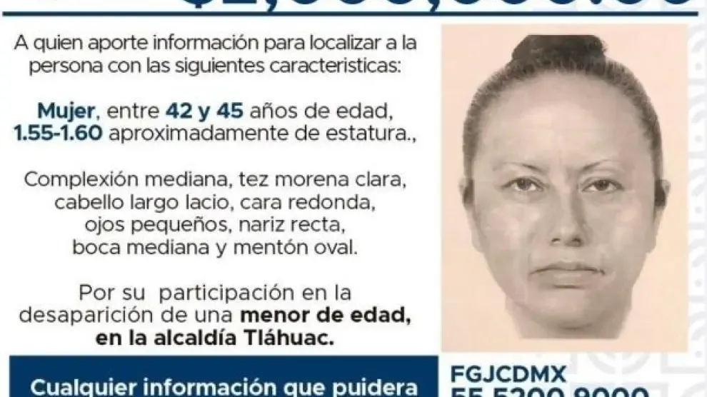 Revelan la identidad de los sospechosos del asesinato de una niña en México