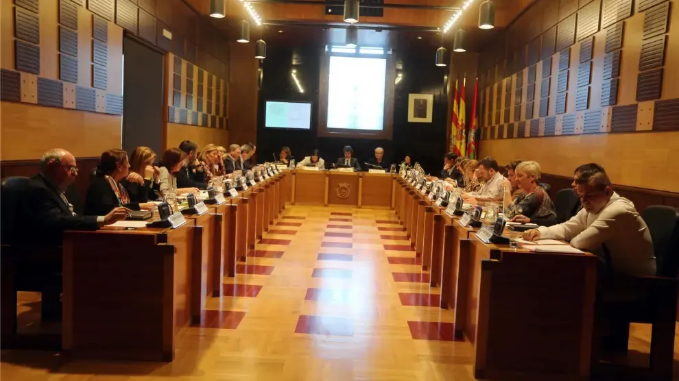 El Ayuntamiento de Huesca insta al GA a construir pisos de alquiler en La Merced y la Granja de San Lorenzo
