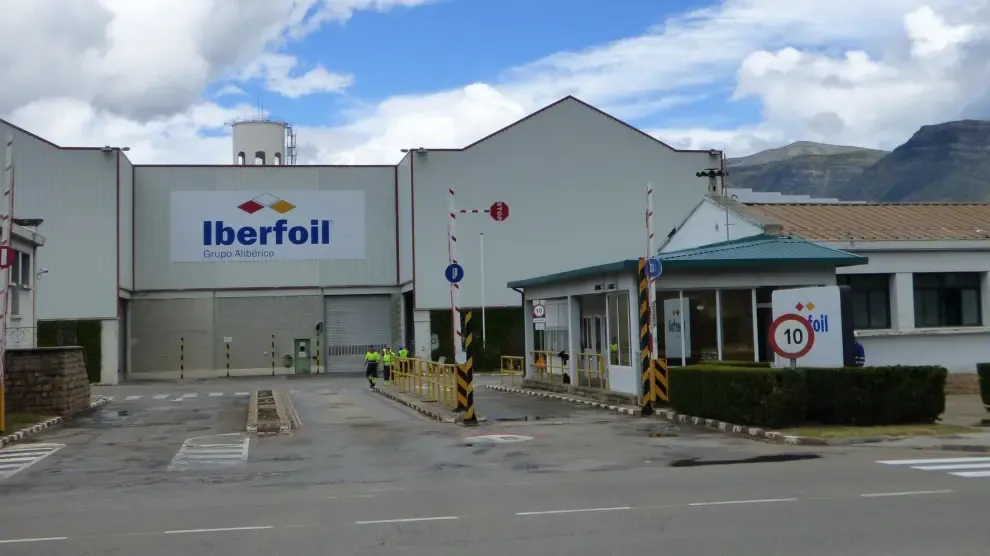 La fábrica de Iberfoil, en fase de crecimiento de producción