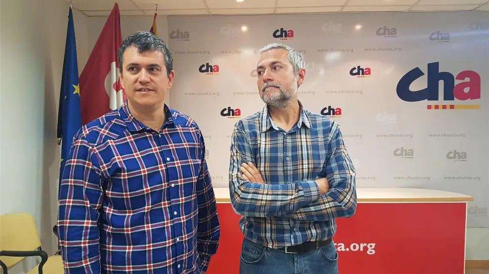 CHA elige a José Ramón Ceresuela como nuevo secretario territorial en el Alto Aragón
