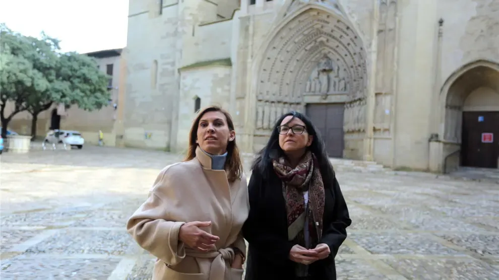 Ciudadanos insiste en que la Catedral de Huesca y su entorno tengan un plan director