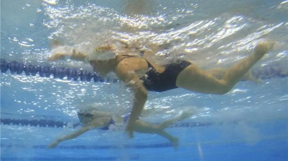 Se abre el plazo para inscribirse en los cursos de natación de Huesca