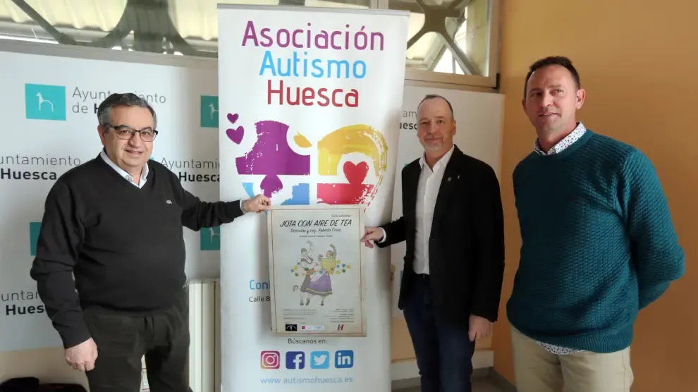 Roberto Ciria protagoniza este sábado una cita de la Asociación Autismo Huesca
