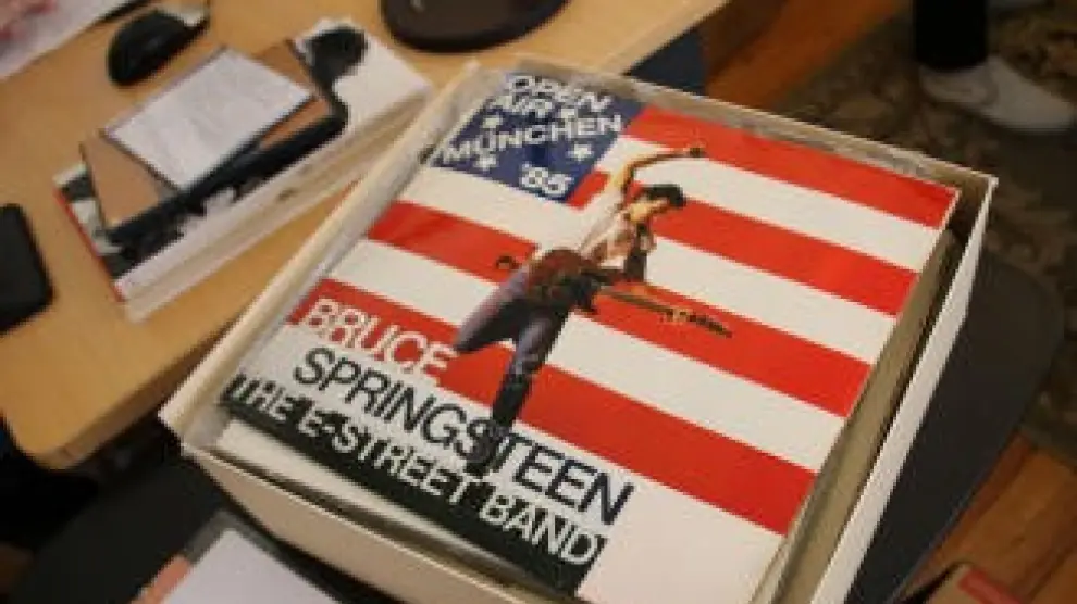 El archivo oficial de Bruce Springsteen
