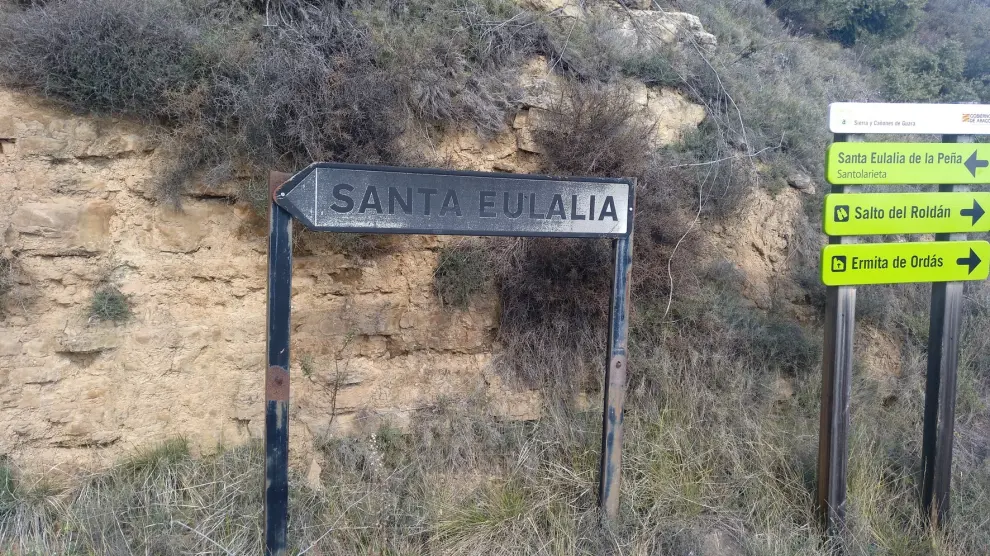 La señal de Santa Eulalia