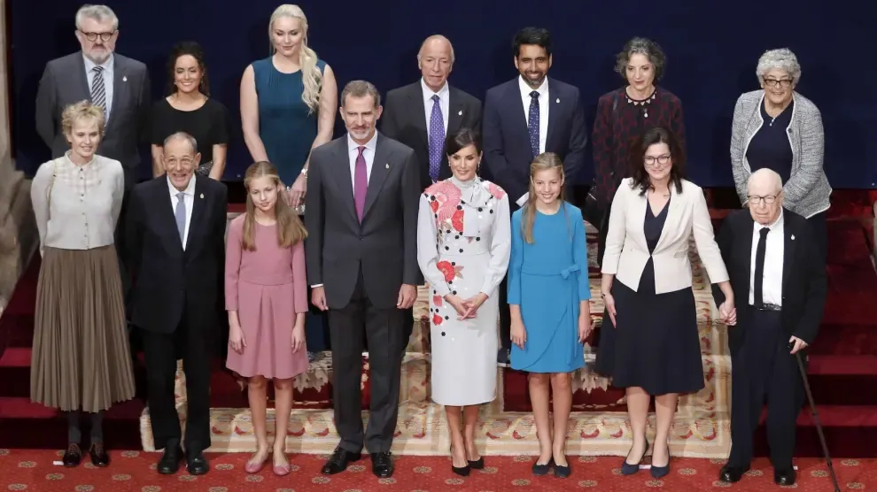 Más de 300 candidaturas de 64 nacionalidades aspiran a los Premios Princesa de Asturias