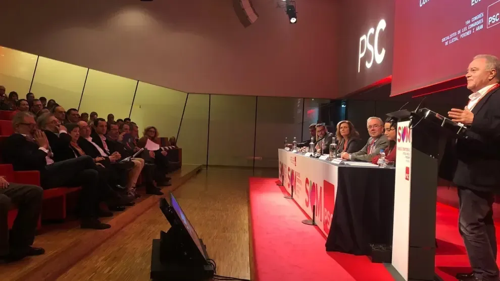 El PSOE de la provincia de Huesca respalda al PSC en los comicios catalanes