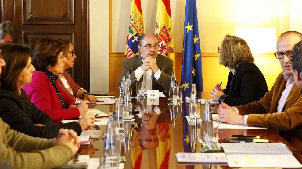 Pilar Ventura afirma que en Aragón la situación del coronavirus está "bastante controlada"