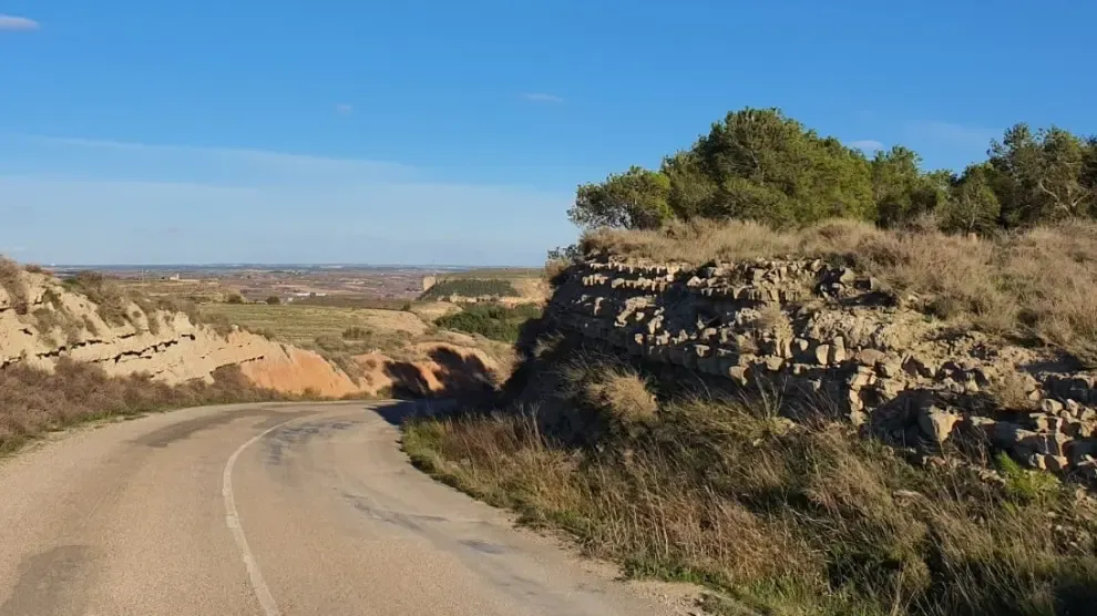La DPH adjudica la mejora de la carretera entre Ballobar y Ontiñena por cerca de 700.000 euros