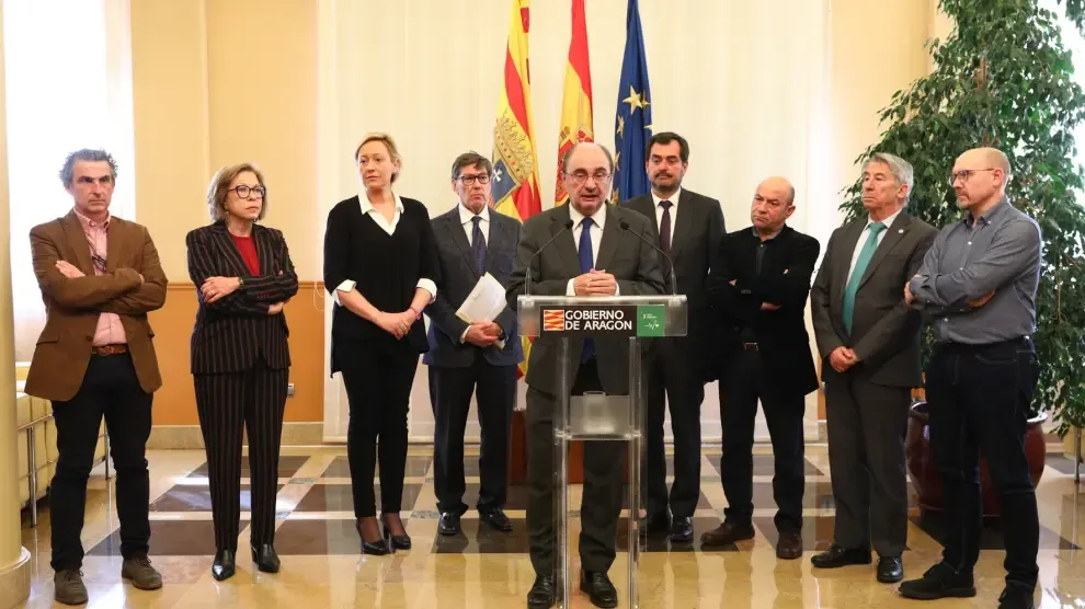 Pilar Ventura dice que Aragón "está muy lejos" de tomar determinadas medidas