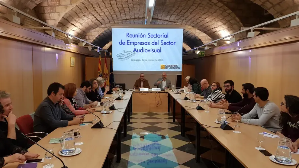 Aragón convocará pronto las ayudas al sector audiovisual