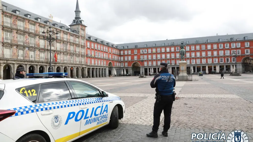 Muere en Madrid con coronavirus el primer policía municipal, un agente de 58 años