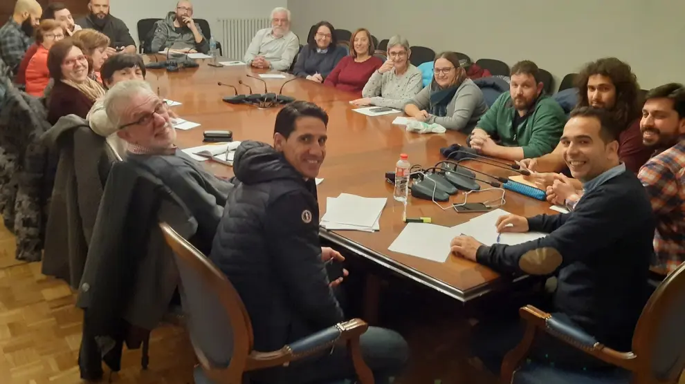 Los bibliotecarios municipales de Aragón se reunieron en Ribagorza